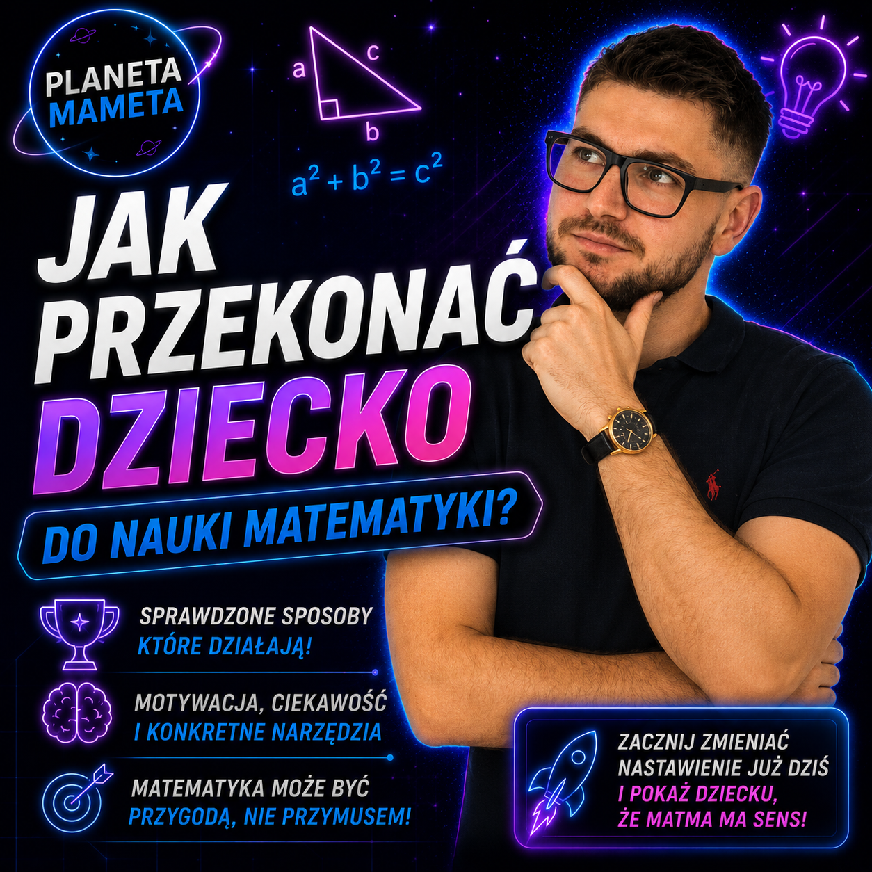 Jak przygotować dziecko do egzaminu ósmoklasisty z matematyki?