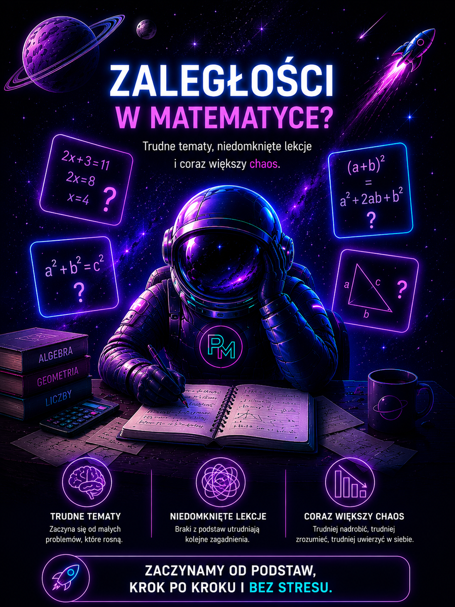 Zaległości z matematyki u dziecka
